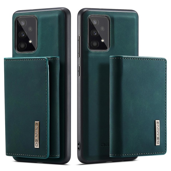 Dg.ming M1 Series Support Trådlös laddning Reptåligt telefonskydd Avtagbart  2-i-1 phone case för Samsung Galaxy A53 5g - Svart Green 4c3c | Green |  Fyndiq