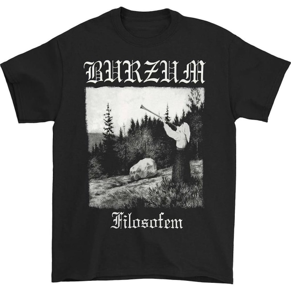 Burzum Filosofem T-shirt Black XL