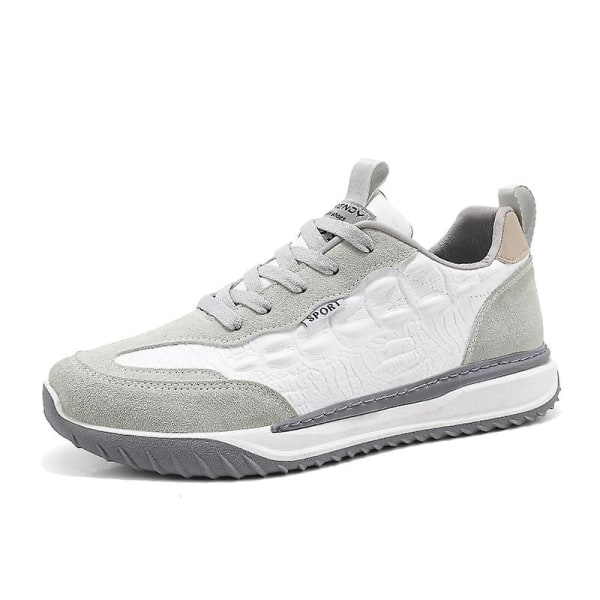 Herr Dam Sneakers Andas löparskor Mode Sportskor Gc02 White 41
