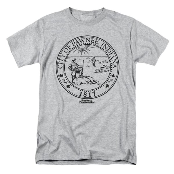 Parker och rekreation Pawnee Seal T-shirt XXXL