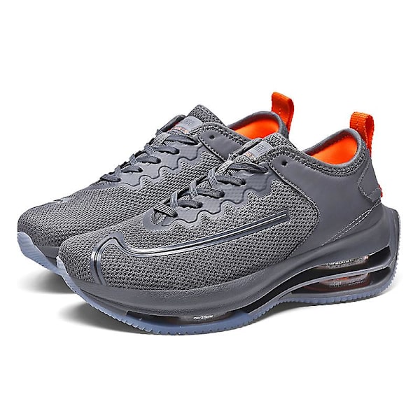 Herr Dam Sneakers Andas löparskor Mode Sportskor 2Da1906 Gray 44