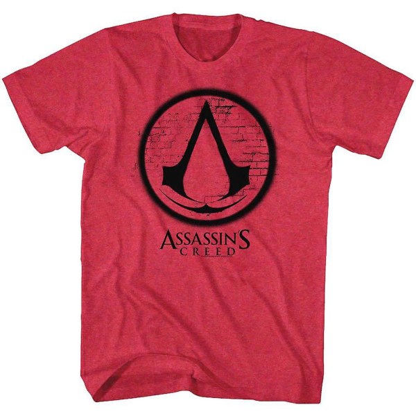 Assassins Creed Logos T-shirt S