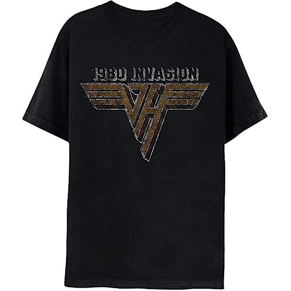 Live Nation Van Halen 1980 Invasion Black T-shirt M