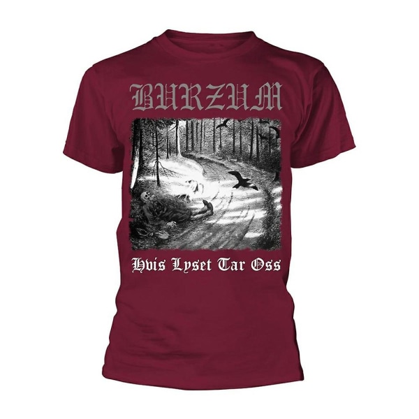 Burzum Hvis Lyset Tar Oss T-shirt XL