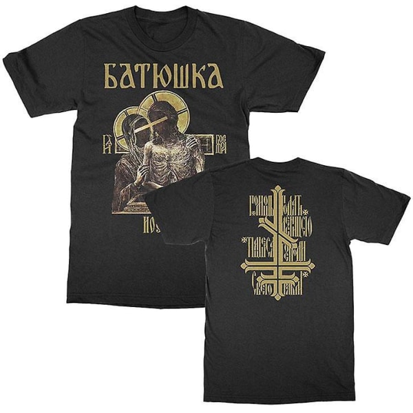 Batushka Hospodi T-shirt i fyrfärg XL