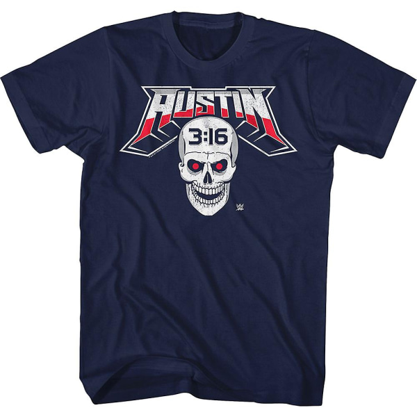 Stenkall Steve Austin Skull T-shirt M