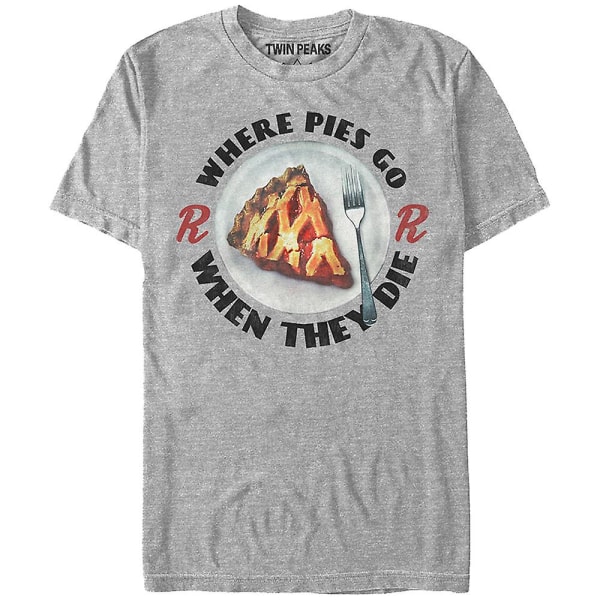 Twin Peaks Where Pies Go T-shirt S
