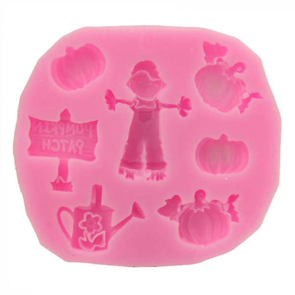 Fågelskrämma Pumpkin Form