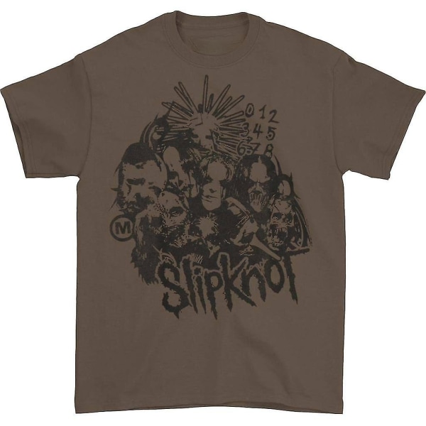 Slipknot Numbers T-shirt M