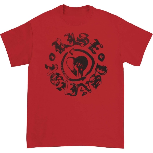 Rise Against Fist Stamp Röd Tee T-shirt XXL