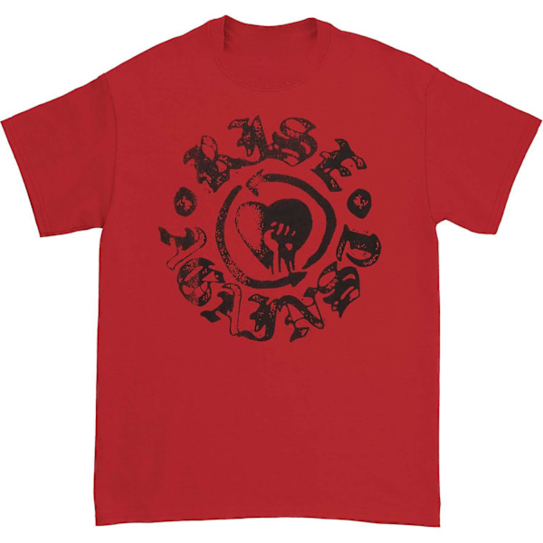 Rise Against Fist Stamp Röd Tee T-shirt XXXL