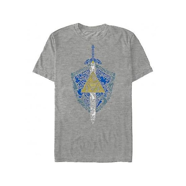 Master Sword Legend of Zelda T-shirt kläder XL 9dcb | XL | Fyndiq