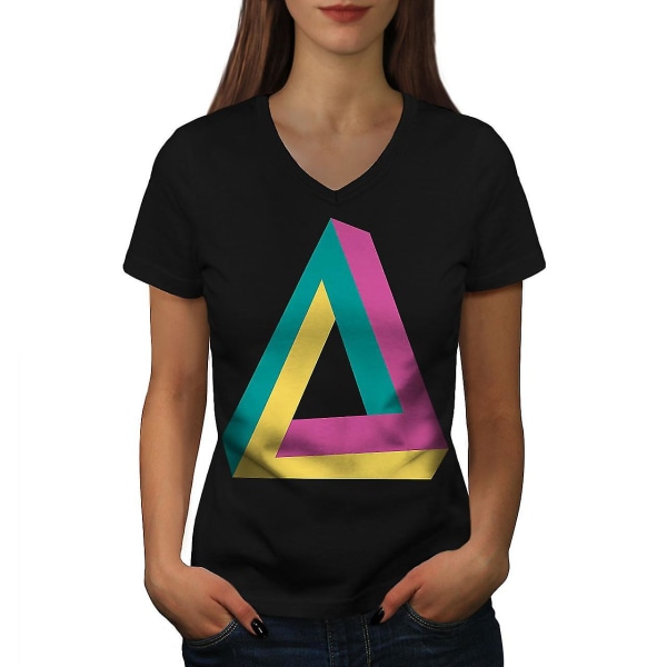 Impossible Triangle T-shirt för kvinnor L