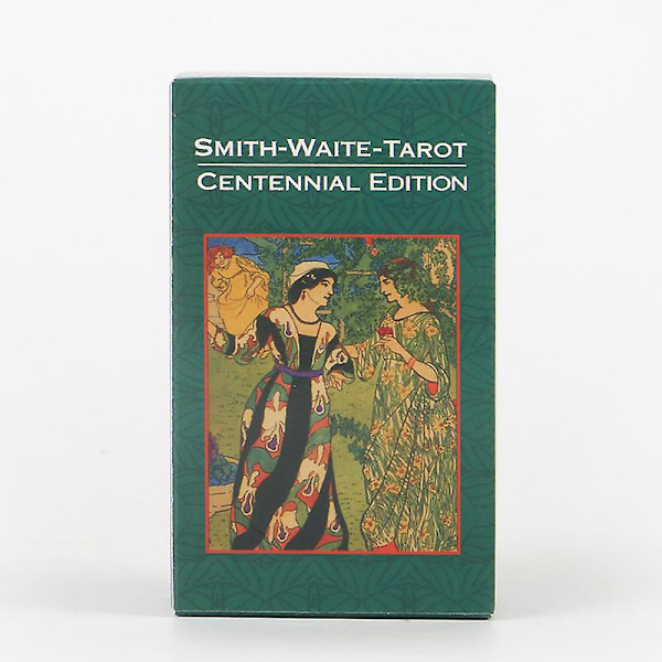 Smith Waite Tarot Centennial Edition spådomskort