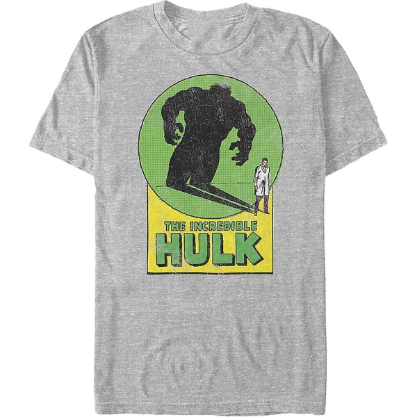 Shadow Incredible Hulk T-shirt M