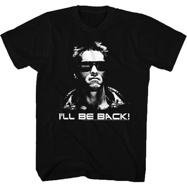 I'll Be Back Terminator T-shirt XXL