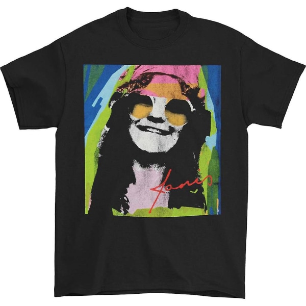 Janis Joplin Janis Psychedelic T-shirt S