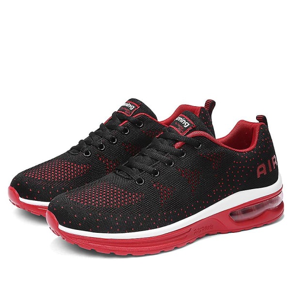 Air Sports löparskor för män andas Sneakers 835 Red 43