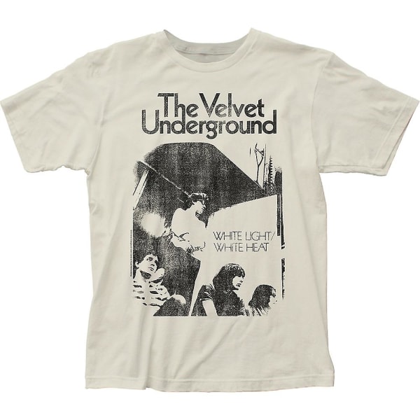 White Light White Heat Velvet Underground T-shirt Dark Gray XXL