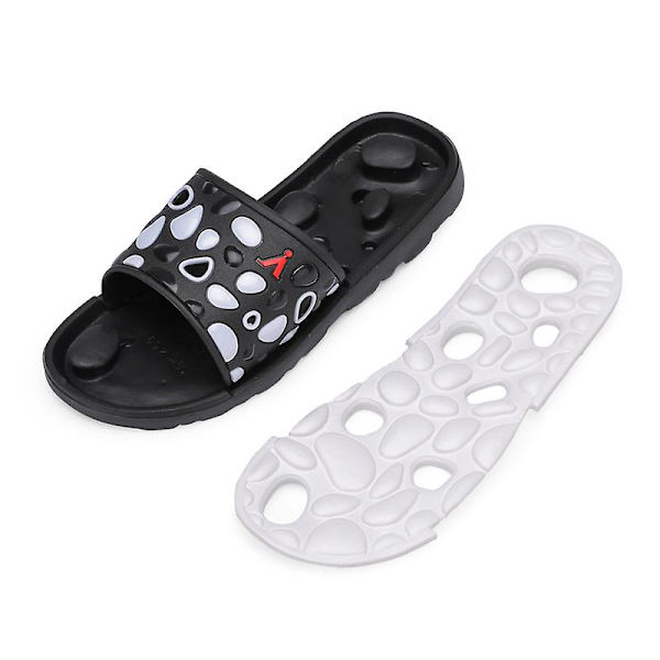 Herrskor Massagesula Mjuk Mjuk utomhustofflor Fr260-1 White 41