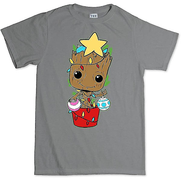 Galaxy Christmas Guard Xmas Party Tree Santa Present Funny Family Tshirt 4X-Large