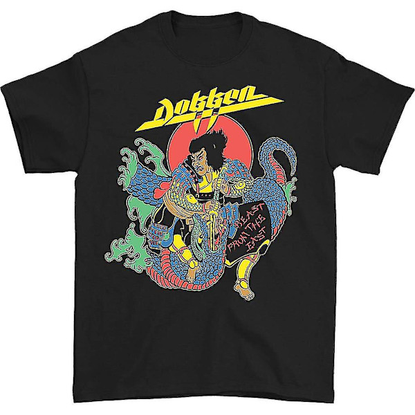 Dokken Beast From The East T-shirt L