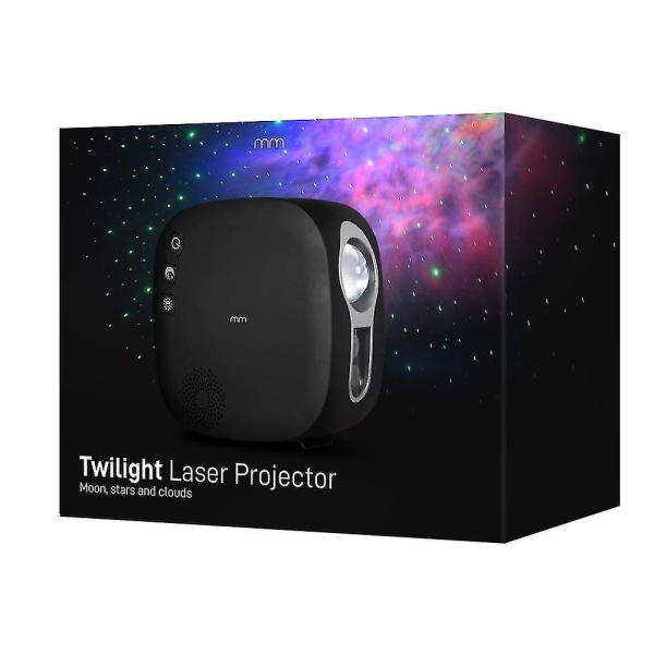 Laserprojektor med högtalare - Galaxy