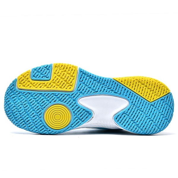 Pojkar Flickor Sneakers Andas löparskor Mode Sportskor 3Da856 Cyan 31