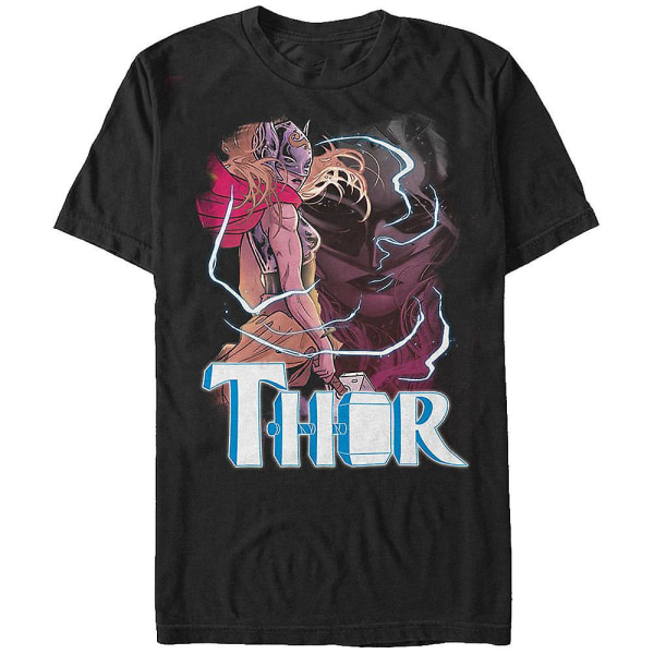 Åskans gudinna Thor T-shirt XXL