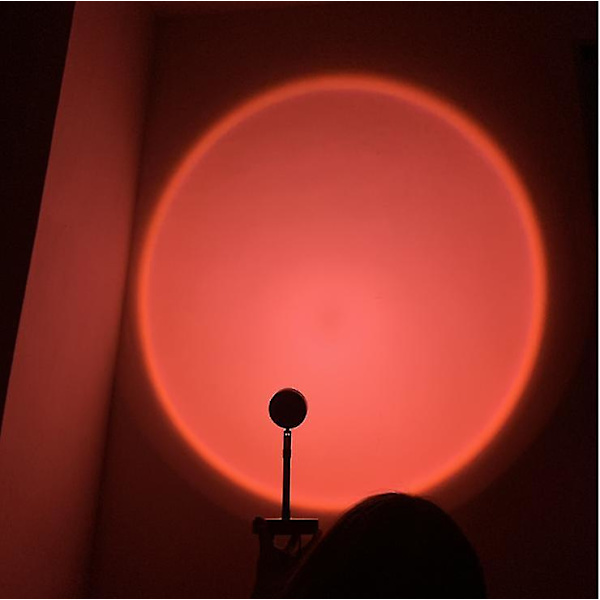 Rött ljus Projektion Led Light, Internet Kändis atmosfär lampa Bakgrundsljus