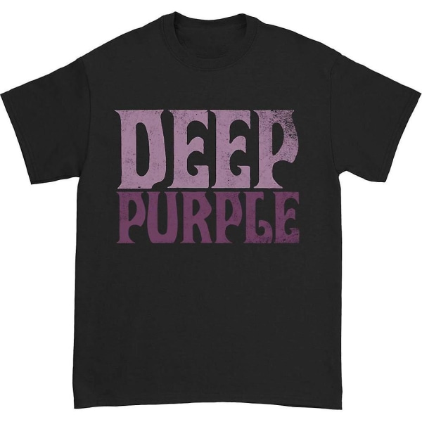 Deep Purple Vintage Logo T-shirt M