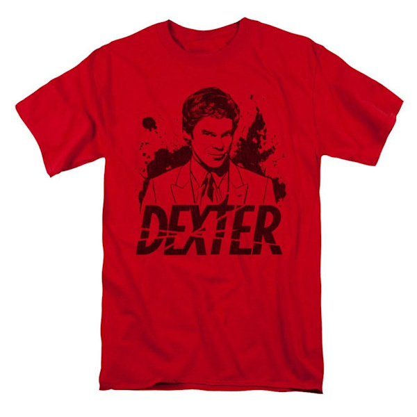 Dexter Splatter Dex T-shirt L