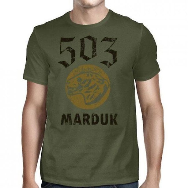 Marduk 503 Tanks T-shirt S