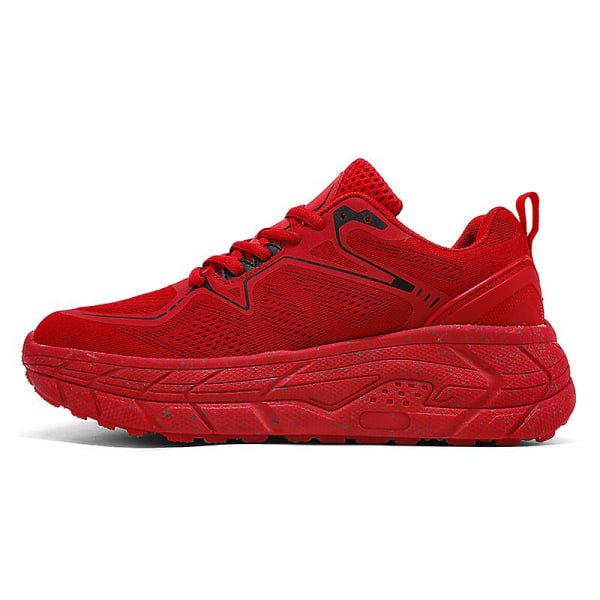 Herrsneakers Andas sportskor Mode löparskor 3Clt168 Red 43