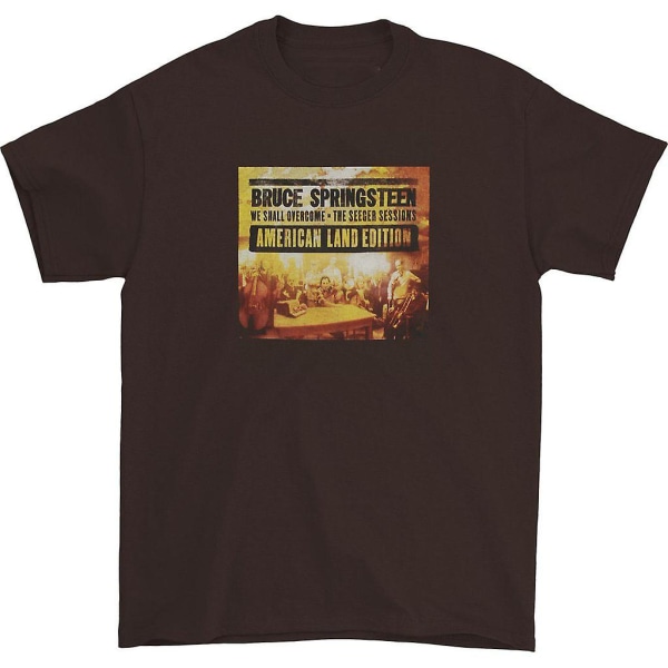 Bruce Springsteen Land Edition Tour T-shirt S