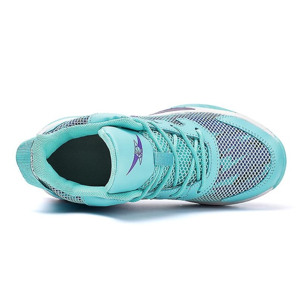 Barn Pojkar Flickor Sneakers Löparskor som andas Mode Sportskor 3A8802 Cyan 31