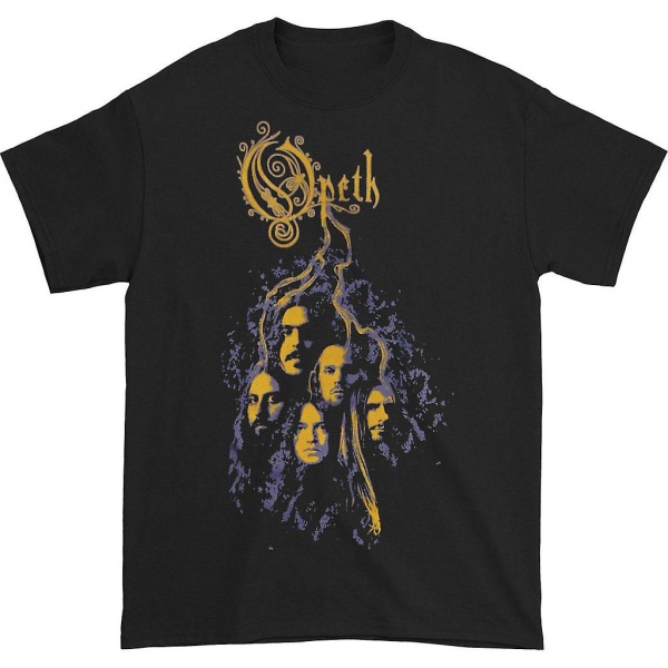 Opeth Faces T-shirt XXXL