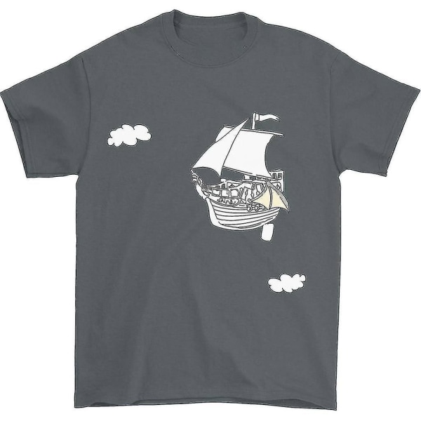 Shins T-shirt Kläder 2XL
