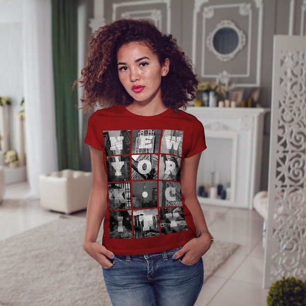 New York City Photo Women T-shirt 3XL