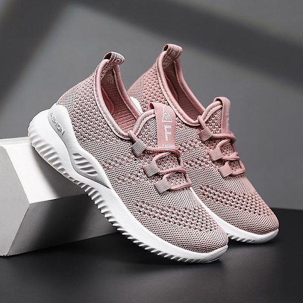 Sneakers för barn Löpartennisskor Lättviktsventilerande Sport Athletic 3Dn8989 Pink 32