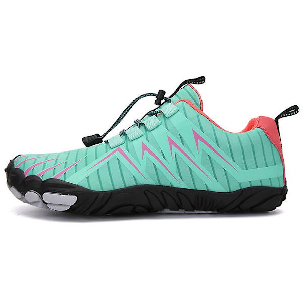 Vattenskor för män Snabbtorkande Sport Aqua Skor 3Ba-23 Green 46
