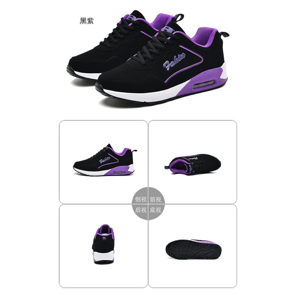 Löparskor för damer Andas Air Cushion Sneakers EU 41