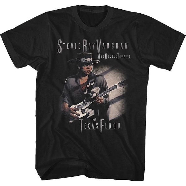 Stevie Ray Vaughan och Double Trouble Texas Flood T-shirt XXL