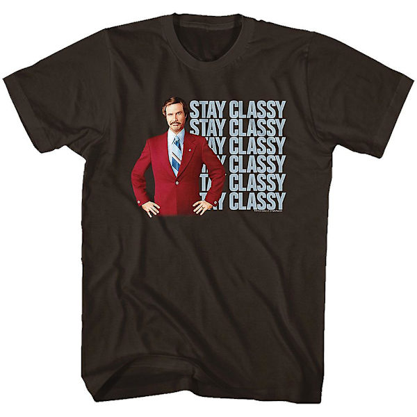 Stay Classy Anchorman T-shirt L