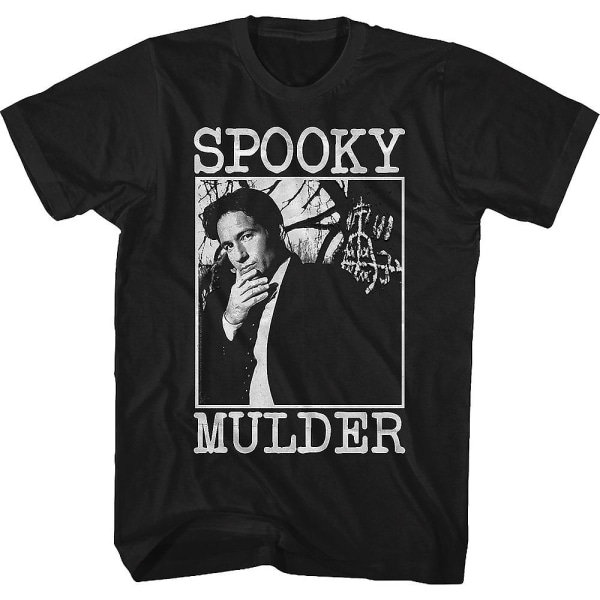 Spöklik Mulder X-Files T-shirt XXL