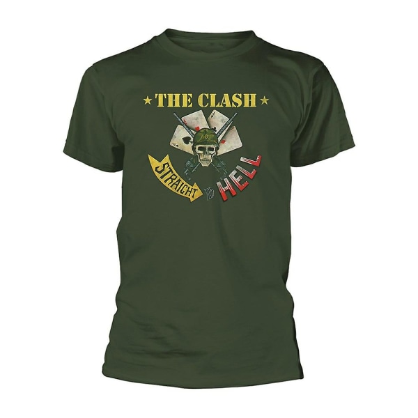 T-shirten Clash Straight Aces S