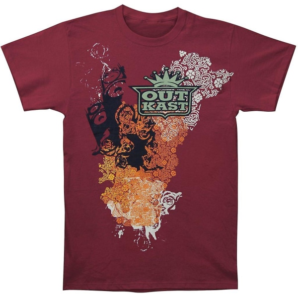 Outkast Roses T-shirt L