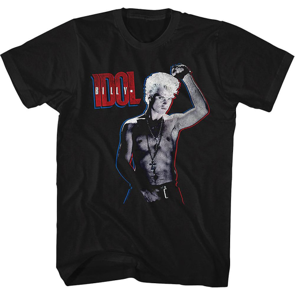 Billy Idol T-shirt L