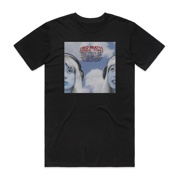 Cibo Matto Stereotype A T-shirt Svart XL