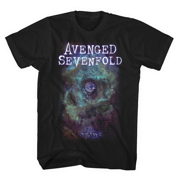 Avenged Sevenfold Space Face T-shirt M